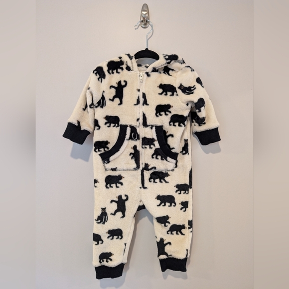 💚2 For 20💚 Little Blue House Hooded Fleece One Piece Zip Up - Picture 1 of 3